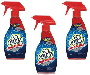 【送料込・まとめ買い×3】オキシクリーン マックスフォース 354ml 本体×3点セット スプレータイプ  ( 103-4582107955644)