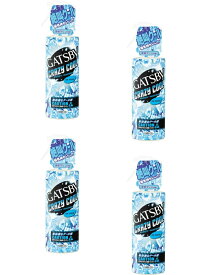 【送料込・まとめ買い×4】マンダム　ギャツビー　GATSBY　クレイジークール　ボディウォーター　アイスオーシヤン 170ml 本体×4点セット　(4902806421484 )