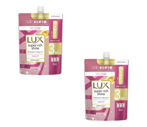 �y�������E�܂Ƃߔ���×2�z���j���[�o LUX ���b�N�X �X�[�p�[���b�` �X�g���[�g ���˂�P�A �R���f�B�V���i�[ �߂����p 870g×2�_�Z�b�g�i4902111774602�j���p�b�P�[�W�ύX�̏ꍇ����