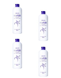 【送料込・まとめ買い×4】イミュ ナチュリエ ハトムギ化粧水 スキンコンデショナー 500ml 本体×4点セット　アルコールフリー（4903335693601）※パッケージ変更の場合あり