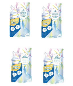 【送料込・まとめ買い×4】ファーファ ココロ 洗たく用洗剤 詰替用 800g ×4点セット(4902135147147)※パッケージ変更の場合あり