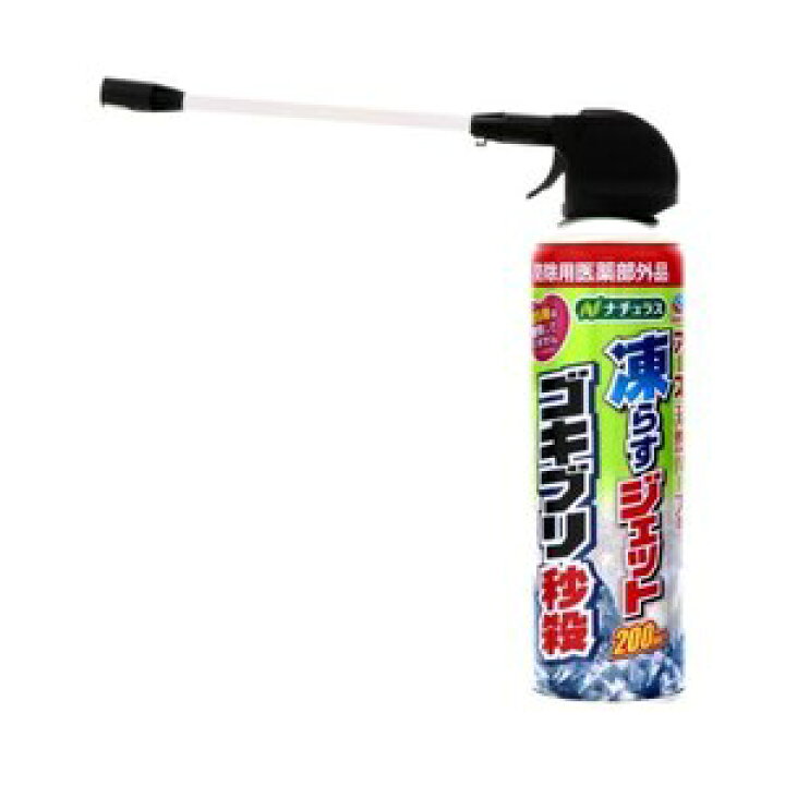 楽天市場】アース ナチュラス 凍らすジェット ゴキブリ秒殺 200mL 