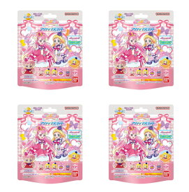 【送料込・まとめ買い×4】バンダイ　びっくら？たまご　わんだふるぷりきゅあ！ プリキュア　プリティマスコット ×4点セット(4549660964261)※種類は選べません　無くなり次第終了