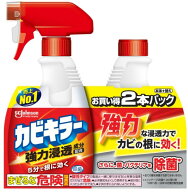 【数量限定・お得ペア】ジョンソン カビキラー 本体 400ml ＋替え 400ml お買い得本体＋替パック（490160…