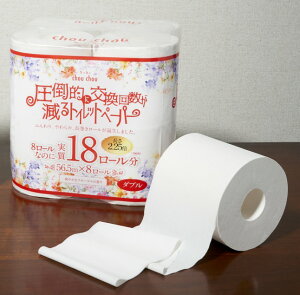 �򐻎� �V���V�� ���|�I�Ɍ����񐔂����� �g�C���b�g�y�[�p�[ �_�u�� 56.5m×8���[���@2�D25�{�����i�g�C���b�g�y�[�p�[8RW�j�i4970123097101�j���p�b�P�[�W�ύX�̏ꍇ����