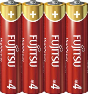 �y10�_�Z�b�g�ő��������z�yFDK�z�yFUJITSU�zFUJITSU�@HighPower�[�P4�E4�@LR03FH ( 4S ) �y44G�z×10�_�Z�b�g�@���܂Ƃߔ����ł����I ( 4976680275204 )