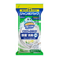 【1点限り！令和お試し価格】ジョンソン スクラビングバブル 流せるトイレブラシ ホワイトブロッサム 替…