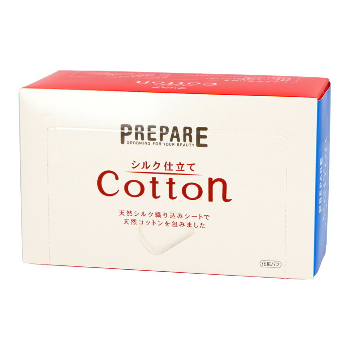楽天市場】ファイントゥデイ プリペア PREPARE シルク仕立てコットン 