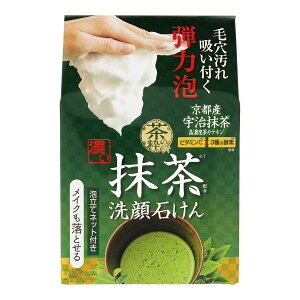 【送料込・まとめ買い×4点セット】コスメテックスローランド 茶の粋 濃い洗顔石鹸M ( 内容量:100g ) ( 4936201101108 )