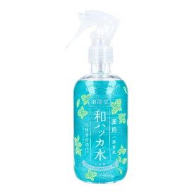 【数量限定】コスメテックスローランド 潤素肌 薬用 和ハッカ水 ミスト 250ml　本体（4936201105878）※パッケージ変更の場合あり