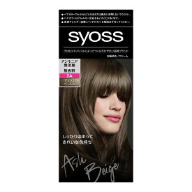 シュワルツコフヘンケル サイオス ヘアカラー クリーム 3A アッシュベージュ クリームタイプ ( 4987234360291 )