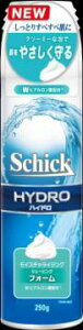 【10点セットで送料無料】【シック ( Schick ) 】【シック】ハイドロシェービングフォーム250g ×10点セット ★まとめ買い特価! ( 4891228301583 )