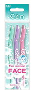 【姫流13周年感謝】 貝印　キャンバブルL　3本入　FACE 女性用使い捨てカミソリ ( 4901331017810 )