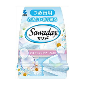 【送料無料・まとめ買い×5】【小林製薬】【サワデー】サワデーつめ替　アロマティックソープの香り　140g×5点セット ( 4987072038635 )