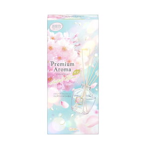 �y�������E�܂Ƃߔ���×10�Z�b�g�z�G�X�e�[ ���L�� Premium Aroma Stick �v���~�A���A���} �X�e�B�b�N �{�� �C�j�V�����u���[�� 65mL ���ցE���r���O�p