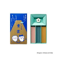 【数量限定】お香 ちいかわ 青雲 45本入 日本香堂