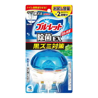 【数量限定】液体 ブルーレット おくだけ 除菌EX お試し品 スーパーミント 50mL トイレ用洗剤 小林製薬