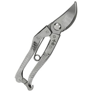 【送料込・まとめ買い×10点セット】千吉 ステンレスセン定ハサミ 180mm SGP-14