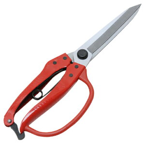 千吉 ガード付葉刈ハサミ NO.6