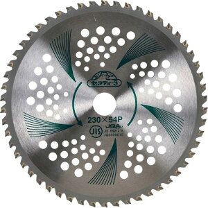 ZteB[3 |EEGؗp`bv\[ yʃ^Cv Oa230mm*n54P 230MM*54P JIS(1R)