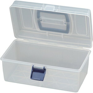 【送料込・まとめ買い×12点セット】明邦化学工業 ハンディボックス Mサイズ(収納ボックス)(4963189500579)