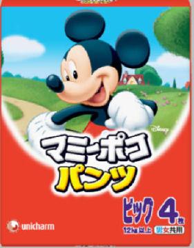 楽天市場 ユニ チャーム マミーポコパンツ 超通気性スリム Big 4枚入り 子供用オムツ パッケージ変更の場合あり 姫路流通センター
