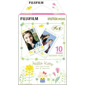 【数量限定】富士フイルム　チェキフイルム　インスタックスミニ　10枚入　ハローキティ3　WW　1 絵柄フィルム ハローキティ（チェキ専用フイルム）(4547410341416)※本商品　初めての購入者限定価格　お一人様1回限り