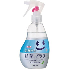 【1点限り！令和お試し価格】ライオン ルック　まめピカ　トイレクリーナ 抗菌プラス210ML ( トイレ　掃除 ) ( 4903301194194 )