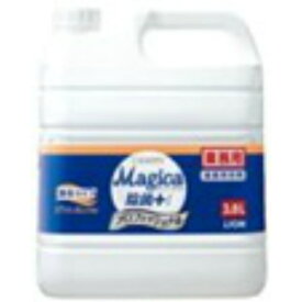 【姫流13周年感謝】 【業務用】ライオン　チャーミー　マジカ　3.8L　CHARMY Majica除菌＋（プラス）プロフェッショナル 微香 スプラッシュオレンジの香り (4903301253129)