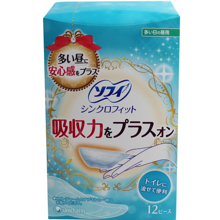 楽天市場】【送料込・まとめ買い×30】ユニ・チャーム ソフィ シンクロ 