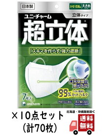 楽天市場 マスク 日本製 ユニ チャームの通販