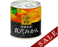 【決算還元】国分　KK　にっぽんの果実　愛媛県産 真穴みかん　缶詰 110g　缶切り不要　ワンランク上のお…