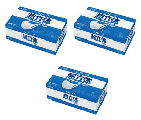 【送料無料・300枚】ユニチャーム　ソフトーク　超立体マスク　ふつうサイズ　100枚入×3点セット（計300枚） ( 不織布立体マスク ) ( 4903111588602)※パッケージ変更の場合あり