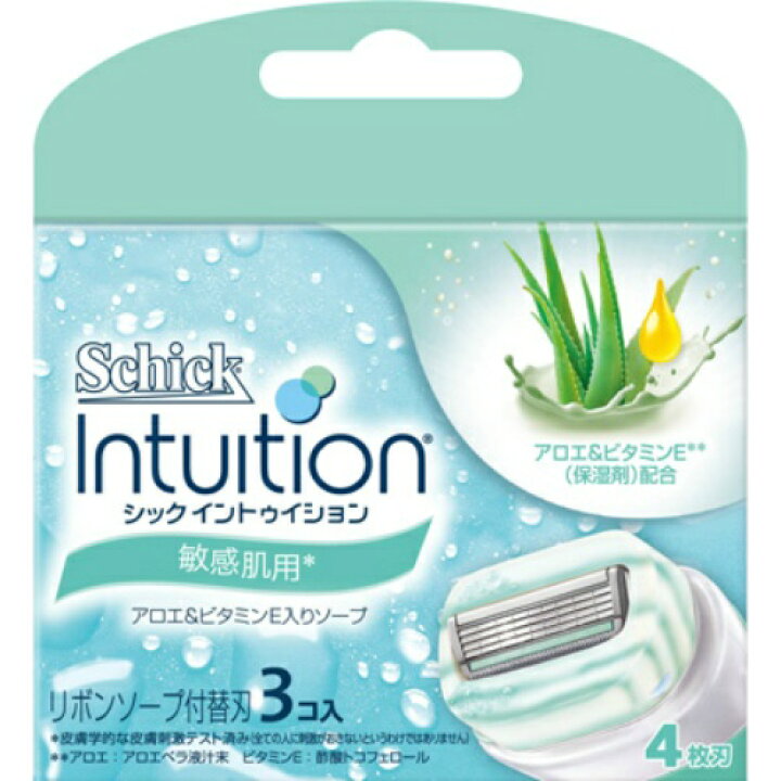 楽天市場】シック イントゥイション 替刃 敏感肌用3個入り(カミソリ 替え刃 ) ( 4891228302719 ) : 姫路流通センター 楽天市場】シック イントゥイション 替刃 敏感肌用3個入り(カミソリ 替え刃 ) ( 4891228302719 ) : 姫路流通センター