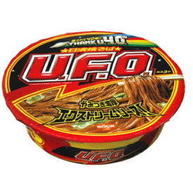 【送料込・まとめ買い×12】日清　焼そばU.F.O.　ユーホー　×12個セット　★まとめ買いでお得！ ( インスタント食品・カップ焼きそば ユーフォー) ( 4902105022122 )※パッケージ変更の場合あり