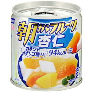 【決算還元】はごろも　朝からフルーツ　杏仁　缶詰 190g（食品　缶詰め　デザート）(4902560170994)※無…
