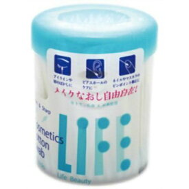 【まとめ買い×012】コスメティックコットン スワブ 化粧用綿棒 140本入 ×012点セット（4976558005209）