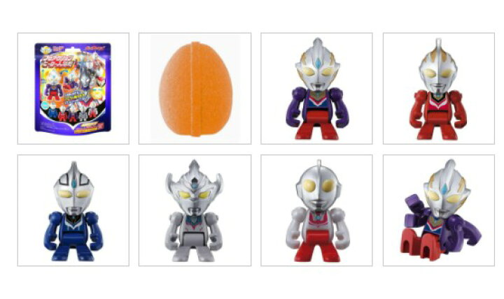 楽天市場 送料込 まとめ買い 15 バンダイ びっくらたまご ウルトラヒーローズ フロアクションヒーロー入浴剤 15点セット 種類は選べません パッケージ変更の場合あり 姫路流通センター