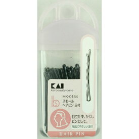 【配送おまかせ・送料込】【貝印】HK0184スモールヘアピン玉付き