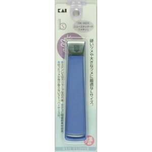 【配送おまかせ・送料込】【貝印】HK0603ニュースタンダードツメキリL