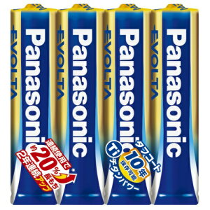 yz܂EzPanasonic EVOLTA P4`dr 4{pbN LR03EJ/4SE(pi\jbN G{^dr)