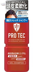 【送料無料・まとめ買い×3】ライオン PRO TEC ( プロテク ) 頭皮ストレッチ シャンプー ポンプ 300g ×3点セット ( 4903301231172 )