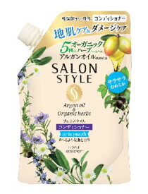 【姫流13周年感謝】 コーセー　サロンスタイル コンディショナー ( エアインスムース ) つめかえ　詰替 360ML ( 4971710385724 )