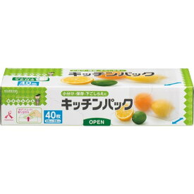 【令和・早い者勝ちセール】キチントさん キッチンパック 40枚 ( 4901422351120 )