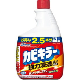 ジョンソン　カビキラー 特大サイズ つけかえ用 1kg お得な2.5本分 ( 浴室のカビ取り洗剤 ) ( 4901609000155 )