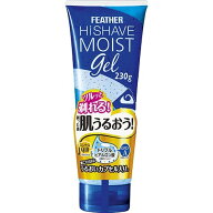 【送料込・まとめ買い×8点セット】フェザー安全剃刀　フェザー ハイシェーブ モイストジェル 230g ( 490…