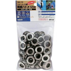 �y�������E�܂Ƃߔ���×5�_�Z�b�g�z�����Y�� SK11 �X�e�����X���ʃn�g��12mm SH-12(50�g)