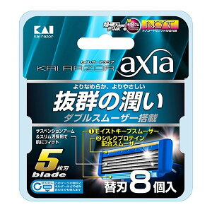yE܂Ƃߔ×5zL KAIRAZOR@axia ( ANVA ) ֐n ( eʁF8 ) ×5_Zbg ( 4901331000621 )