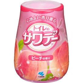 【送料無料・まとめ買い×5】小林製薬　香り薫るサワデー ピーチの香り 140g×5点セット ( 4987072078754 )