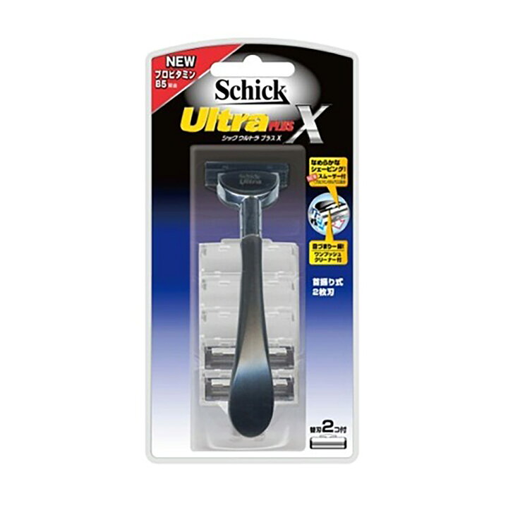 楽天市場】【シック ( Schick ) 】ウルトラ プラスXホルダー 本体＋ 